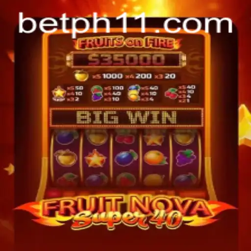 Exploring the Thrills of FruitNovaSuper40: A Modern Gaming Experience